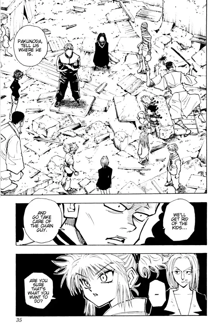 Hunter x Hunter Chapter 117 15